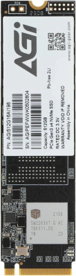 ������������� ���������� SSD AGI 512GB AI198 Client SSD AGI512G80AI198R