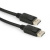 Кабель DisplayPort v1.3, 20M/20M Bion BXP-CC-DP3-020, скорость передачи до 25,92 Гбит/с, фиксирующая защелка, 2м, черный Кабель DisplayPort v1.3, 20M/20M Bion BXP-CC-DP3-020, скорость передачи до 25,92 Гбит/с, фиксирующая защелка, 2м, черный