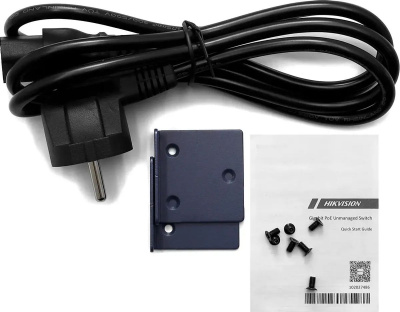 ���������� Hikvision DS-3E0326P-E(C) (L2) 24x1����/� 2x�����(1000BASE-T/SFP) 2SFP 24PoE 370W �������������