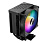  PCCooler R300 ARGB BK S115X/1200/1700/AM4/AM5 (TDP 150W, 90mm ARGB Fan, 3   6, 650-2200RPM, 28,3dBa)