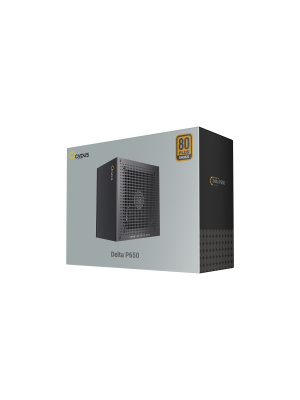 ���� ������� Ocypus Delta P650, 650W, APFC, 80+ Bronze, ATX 3.1, 120mm Fan (P650-BF)