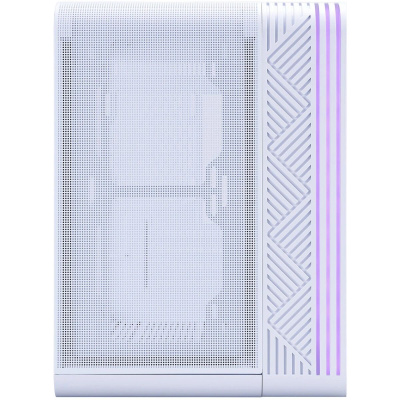 ������ 1STPLAYER VT5 ARGB White / mATX / 3x120mm ARGB fans / VT5-WH-3FS7-W