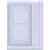 ������ 1STPLAYER VT5 ARGB White / mATX / 3x120mm ARGB fans / VT5-WH-3FS7-W