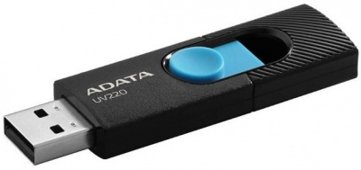 USB Flash ���������� 32Gb ADATA UV220 Black/Blue