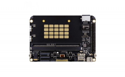 ����� ������������ Khadas K-CT-001 Captain Carrier Board for Khadas Edge, MXM3 Connector, LAN, WOL