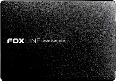   Foxline 512GB SSD 2.5" 3D TLC , metal case (FLSSD512X5)