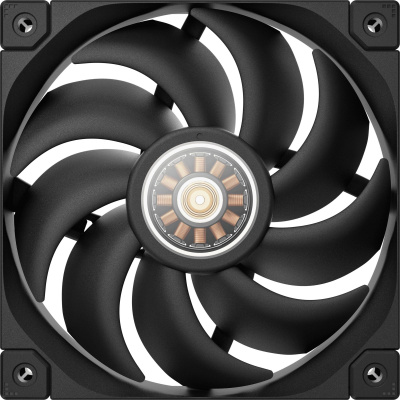 ���������� Deepcool FT12 120x120x25mm ������ 4-pin 32dB 188gr Ret (R-FT12-BKWPN1-G)