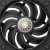 ���������� Deepcool FT12 120x120x25mm ������ 4-pin 32dB 188gr Ret (R-FT12-BKWPN1-G)