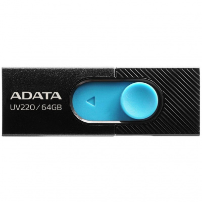 ���� ���������� 64GB A-DATA UV220, USB 2.0, ������/�������