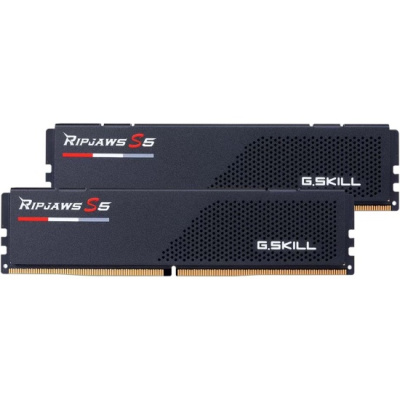 ����������� ������ 32GB (2x16GB) G.SKILL RIPJAWS S5 (F5-6000J3636F16GX2-RS5K), DDR5, 6000MHz, CL36 (36-36-36-96), 1.35V, Black