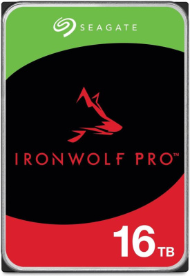 ������� ���� 16Tb Seagate NAS Ironwolf Pro ST16000NT001, SATA-III, 512E, (7200rpm), 256Mb, 3.5"
