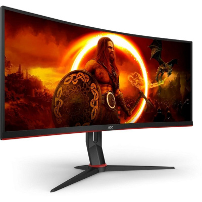 ������� 34" AOC CU34G2XP Black VA