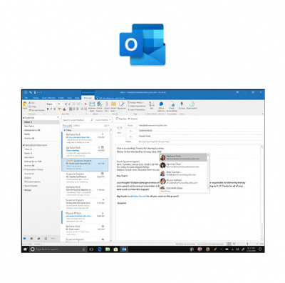 Microsoft 365 ������������ (1 ������������), �������� �� 1 ���, ������� (BOX). (QQ2-01047)