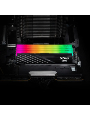 ����������� ������ ADATA LANCER BLADE RGB DDR5 DIMM 32GB 6000MHz 2*16GB 48-48-48 1.25V BLACK DUAL TRAY