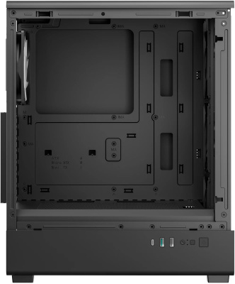 ������ �� Deepcool CC550 4F, ��� ��, Midi-Tower, ������ (R-CC550BKANA4-G)