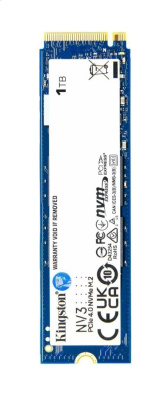 ���������� Kingston SSD NV3, 1000GB, M.2(22x80mm), NVMe, PCIe 4.0 x4, 3D TLC SNV3S/1000G