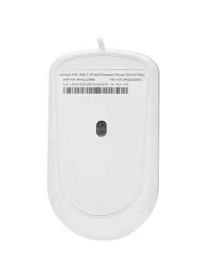 ���� Lenovo 540 ������-����� ���������� 2400dpi USB 3but (GY51D20877)