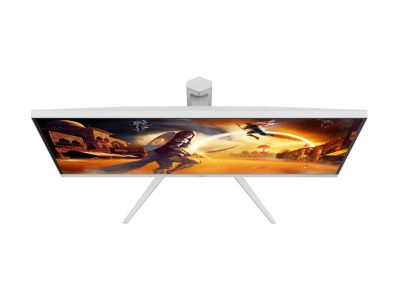 ������� 27" AOC Q27G4/WS IPS, 2560x1440, 200Hz, 0.3 ms, White/Silver 