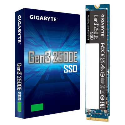 ������� ���� SSD Gigabyte 500Gb M.2 2280 PCI Express G325E500G
