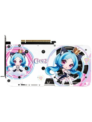 ���������� MAXSUN MS-RTX5060 iCraft OC8G AIGAX2//RTX5060 HDMI, 3*DP, 8G, D7