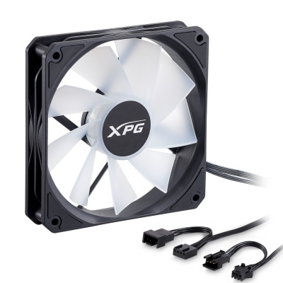 �����������������ADATA�XPG VENTOR120ARGBPWM-BKCWW