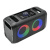 Bluetooth- Perfeo DUAL RING 3" LED, FM, MP3 USB/microSD, AUX, TWS, MIC, 10, 