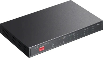 ������� ���������� TP-LINK 1xSFP 1xRJ45 ���������� ������ PoE+ 6 123 �� TL-SG1210PP