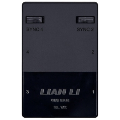    LIAN LI UNI FAN SL V2 120 Black aRGB PWM 120mm 3pcs G99.12SLV23B.00