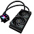    Thermalright Frozen Vision 240 Black,  240 , 2150 /, 27 , PWM,  (F-VISION-240-BL)
