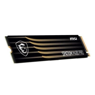 ������������� ���������� SSD 1TB MSI SPATIUM M480 PRO S78-440L1G0-P83  PCIe 4.0 NVMe M.2 