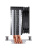 ����� JONSBO CR-1400 E Black LGA1700/1200/115X/AM5/AM4 (TDP 180W, PWM, 92mm Dynamic Multi-Color LED Fan, 4 �������� ������, 4-pin) Retail