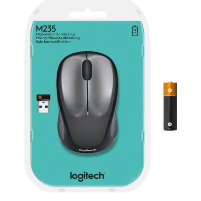 ���� Logitech M235 Wireless Mouse COLT MATTE 910-002201