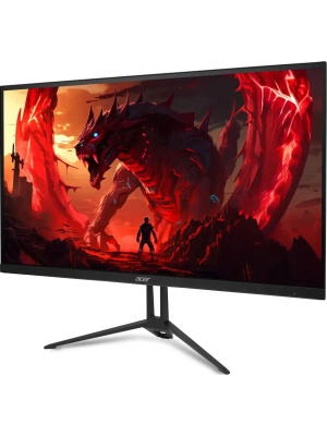 ������� 27" Acer KG273UW2bmiippx Black (IPS, 2560x1440, 240Hz, 0.5 ms, 178�/178�, 250 cd/m, 1000:1, +2xHDMI 2.0, +2xDisplayPort, + MM, AC ext) (UM.HX3CD.205)