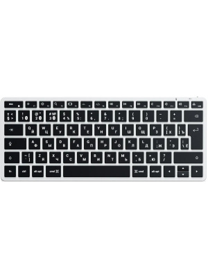 ���������� ������������ Satechi Slim X1 Bluetooth Backlit Keyboard, Bluetooth, ����������� ST-BTSX1S-RU