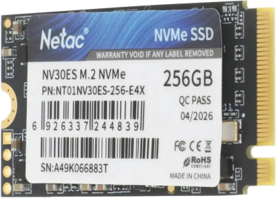 ���������� SSD 256GB Netac NV30ES (NT01NV30ES-256-E4X)