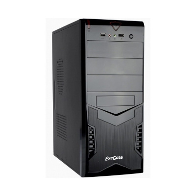 ������ Exegate CP-601 Black ATX ��� �� EX261447RUS