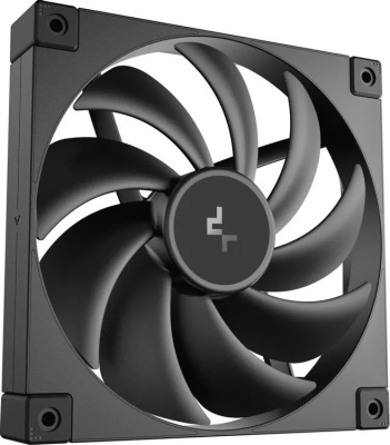 ���������� Deepcool FD14 140x140x25mm ������ 4-pin 25.6dB 209gr Ret (R-FD14-BKNPN1-G)
