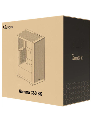 ������ Ocypus Gamma C60 BK, ATX, USB3.0*1+USB2.0*2