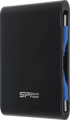 ������� ������� ���� 1Tb Silicon Power Armor A80 Black (SP010TBPHDA80S3K)
