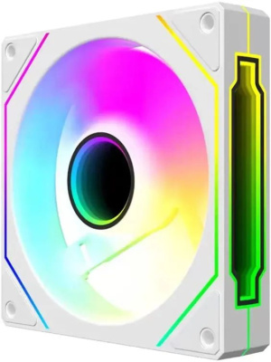 ���������� ��� ������� Bloody CF-12 LCD ARGB 120�120x25 ����� 4-pin 32�� (����.:1��) (CF-12-ARGB120-WH) Ret