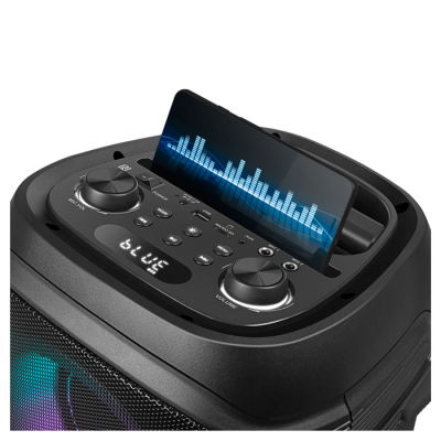 �������� ����������� Sven PS-800, 100��, FM, AUX, USB, microSD, NFC, Bluetooth, ���������, ������ (SV-021511)