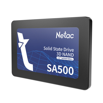 ���������� SSD Netac 2,5" SATA-III SA500 480GB NT01SA500-480-S3X TLC