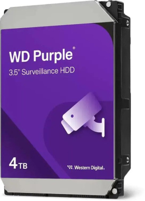 ������� ���� WD Purple WD44PURZ, 4��, HDD, SATA III, 3.5"