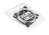Exegate EX295973RUS ���������� 12� DC � ���������� ExeGate EX12025H6PSR-PWM.ARGB (120x120x25 ��, Hydraulic bearing (�����������������), 6pin, 1200RPM, ARGB ���������, 33dBA)