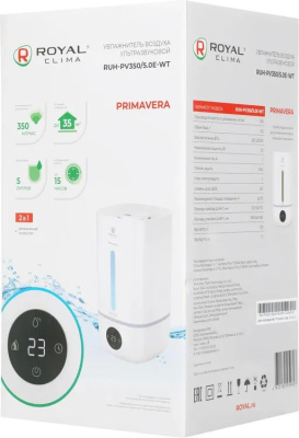 ����������� ������� Royal Clima RUH-PV350/5.0E-WT 23�� (��������������) �����