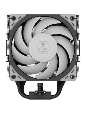 ����� ��� ���������� Scythe Mugen 6 TUF Gaming Black Edition (240W, 4-pin PWM, 154mm, ARGB, Al/Cu, 6x6mm, 2x120mm, 75.17CFM, 35.57dBA, 2500RPM,S: 1851/1700/1200/115X/2011(v3)/2066, AM5/AM4, black)