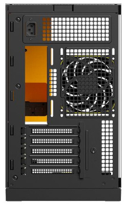 ������ Geometric Future Model 3 Black Yellow with fans / mATX / 5x120mm ARGB fans / 1AM3NZBY00110
