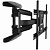  Onkron M6L black 40-75" max 45 VESA 600x400