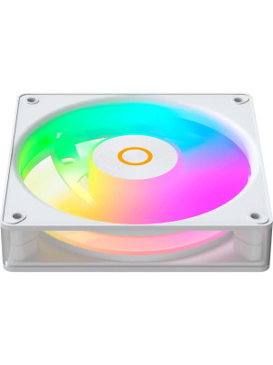 ���������� ��� ������� Ocypus Gamma F12 Elite WH ARGB REVERSE BLADE, 120x120x25mm, 4-PIN PWM, 600-1800 RPM, 26 DBA MAX, HYDRO BEARING