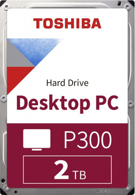 ������� ���� 2Tb Toshiba Original P300 (HDWD320UZSVA) SATA-III, (7200rpm) 128Mb, 3.5"